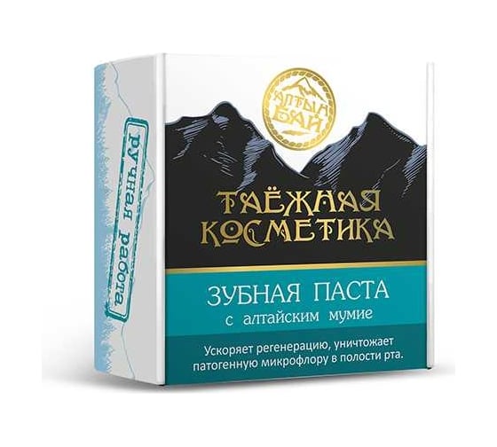 Зубная паста  Алтын Бай с мумие, 25 г УТ-00014515