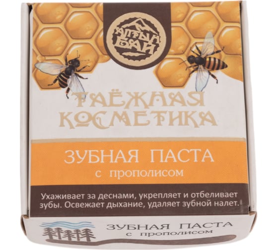 Зубная паста  Алтын Бай с прополисом, 25 г УТ-00014517