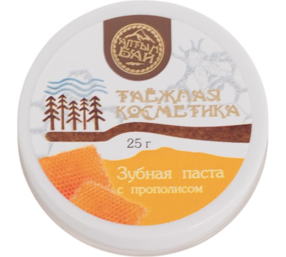 Зубная паста  Алтын Бай с прополисом, 25 г УТ-00014517