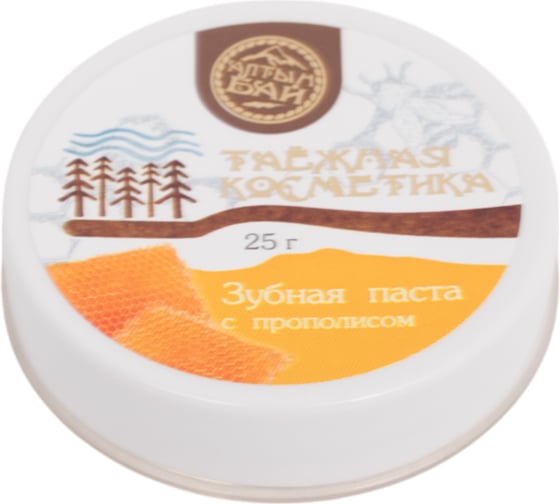 Зубная паста  Алтын Бай с прополисом, 25 г УТ-00014517