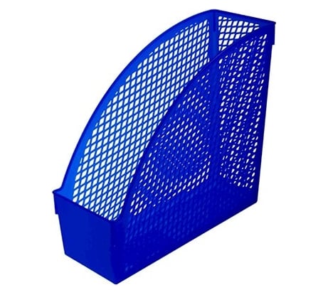 Вертикальный лоток WORKMATE simple, 10 см, синий, 270x100x250 мм 14-9697