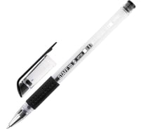 Гелевая ручка Staff everyday gp-192, черная, 12 штук, линия письма 0,35 мм, с грипом 880216