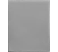 Пластиковая папка Hatber 30 вкладышей А4 корешок 17 мм LINE 500 мкм Серая, 30шт. 036995