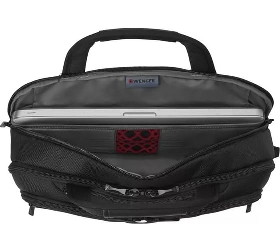 Портфель для ноутбука 14-16'' Wenger черный, 40x16x29 см, 11 л 606464