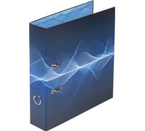 Папка-регистратор с арочным механизмом Hatber А4 мат.ламин. корешок 70мм запечат. форзац Офис, 20шт. 078924