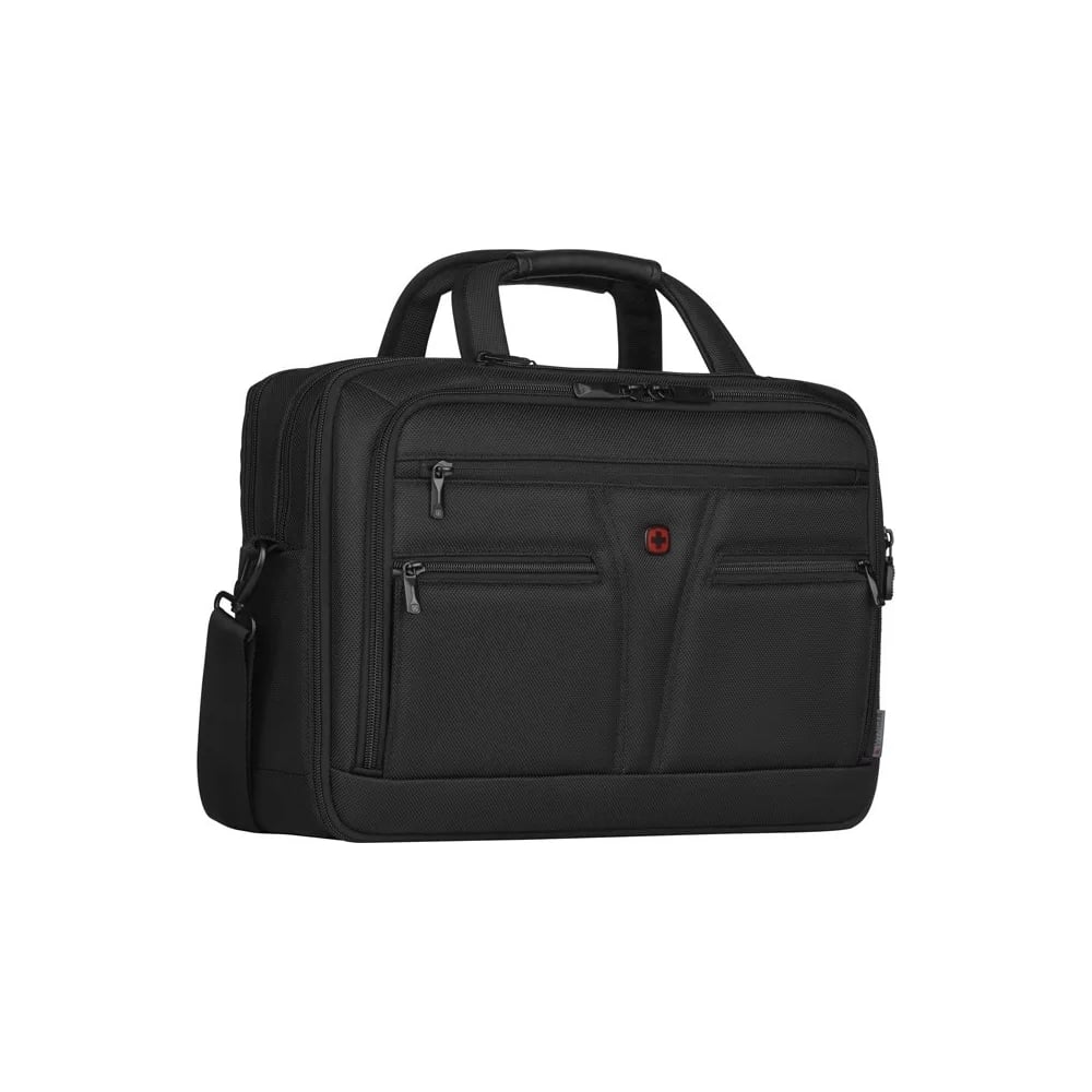 Портфель для ноутбука 14-16'' Wenger, черный, 41x20x29 см, 18 л 606465 ...