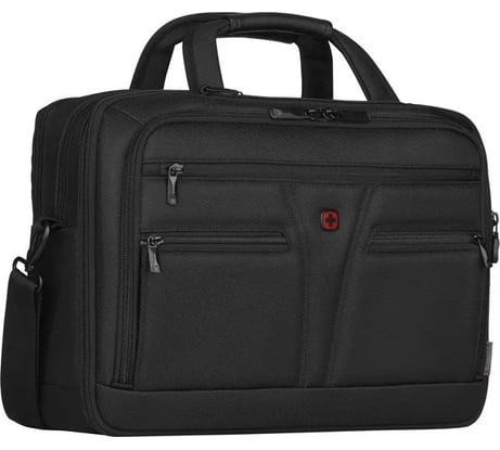 Портфель для ноутбука 14-16'' Wenger, черный, 41x20x29 см, 18 л 606465
