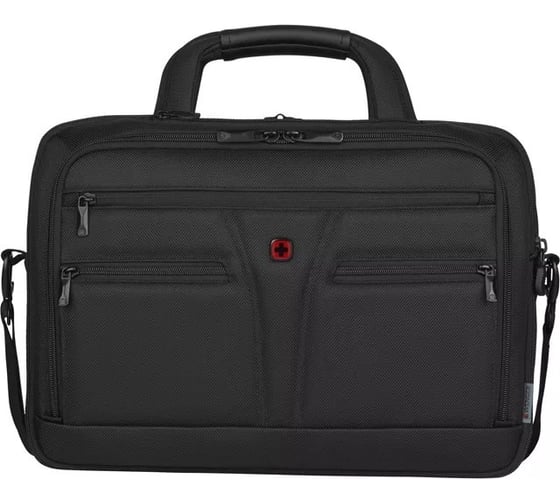 Портфель для ноутбука 14-16'' Wenger, черный, 41x20x29 см, 18 л 606465