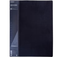 Пластиковая папка Hatber 60 вкладышей А4 корешок 21 мм STANDARD 700 мкм Черная, 26шт. 038463