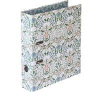 Папка-регистратор с арочным механизмом Hatber А4 мат.ламин. корешок 70мм запечат. форзац Morris, 20шт. 080016