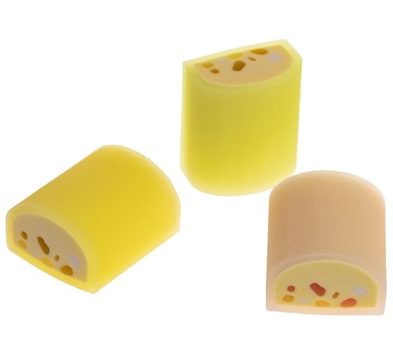 Ластик Hatber PVC, Cake Rolly/Рулетики, 48 шт. 083266