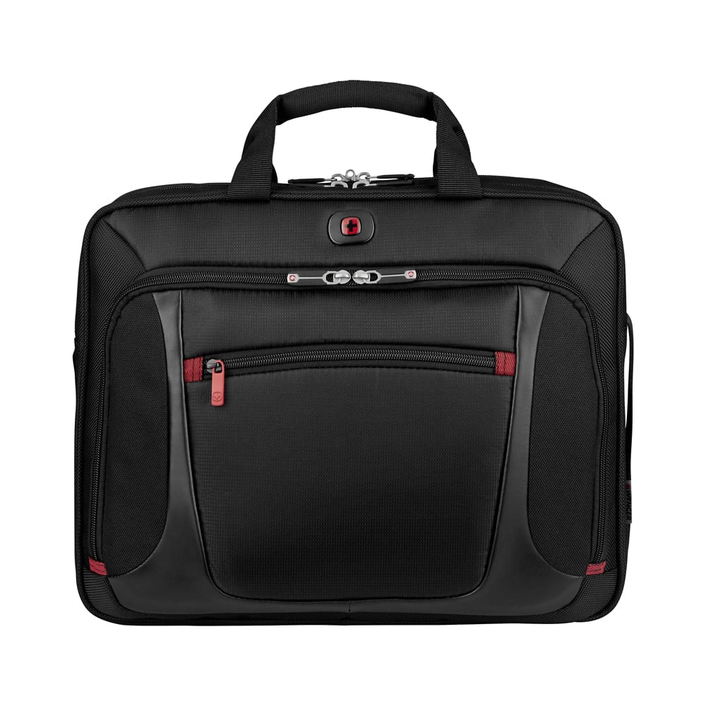 Портфель для ноутбука 15" Wenger, черный, 40x15x33 см, 9 л 600643 ...