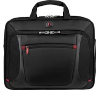 Портфель для ноутбука 15" Wenger, черный, 40x15x33 см, 9 л 600643