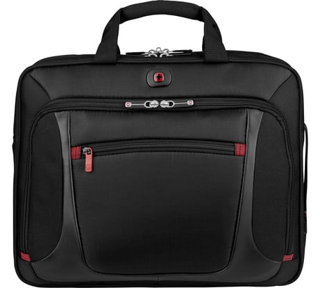 Портфель для ноутбука 15" Wenger, черный, 40x15x33 см, 9 л 600643