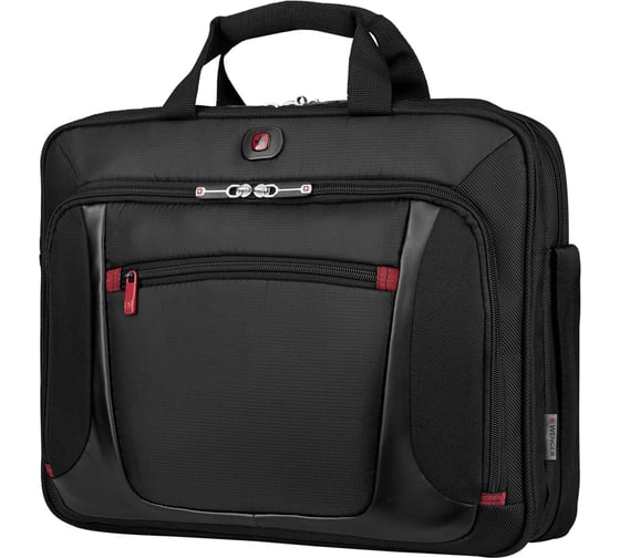 Портфель для ноутбука 15" Wenger, черный, 40x15x33 см, 9 л 600643