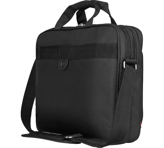Портфель для ноутбука 15" Wenger, черный, 40x15x33 см, 9 л 600643