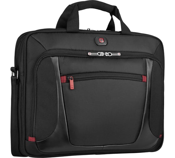 Портфель для ноутбука 15" Wenger, черный, 40x15x33 см, 9 л 600643
