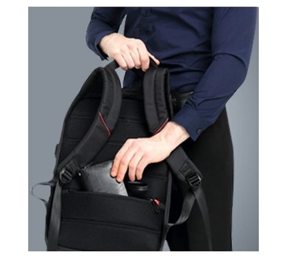 Рюкзак Kingsons KS3140WA17 черный, 17" 60006-73