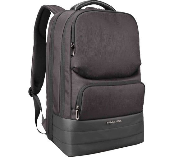 Рюкзак Kingsons KS3193W темно-серый, 15.6" 60006-74