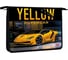 Папка для тетрадей Hatber пластиковая, А4, 2 отделения, 240x340x75 мм, на молнии, YELLOWsupercar, 12 шт. 069604 1