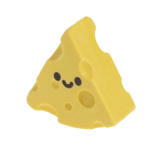 Ластик Hatber PVC, Cheeese!/Сыыыр!, 48 шт. 083267 1