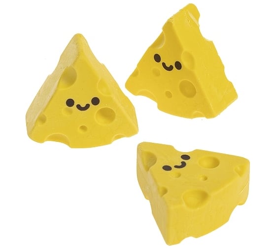 Ластик Hatber PVC, Cheeese!/Сыыыр!, 48 шт. 083267
