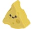 Ластик Hatber PVC, Cheeese!/Сыыыр!, 48 шт. 083267 1