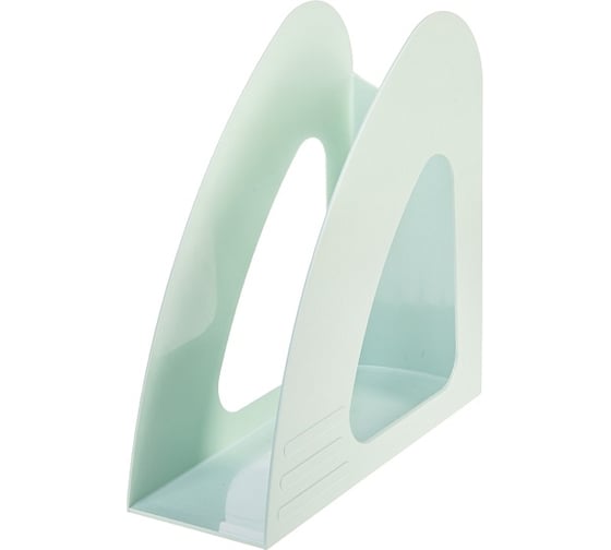 Вертикальный лоток Hatber 235х90х240 мм, NEWtone Pastel, мята, 4 шт. 077224