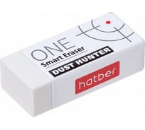 Ластик Hatber TPR, One, 36 шт. 059408