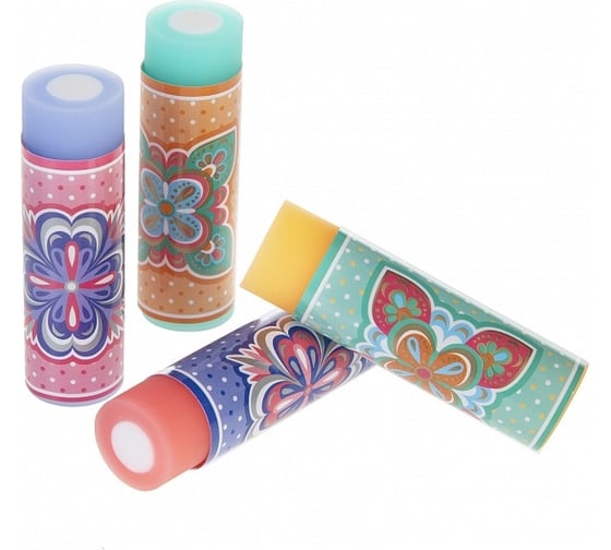 Ластик Hatber PVC, Mosaic, 36 шт. 073222