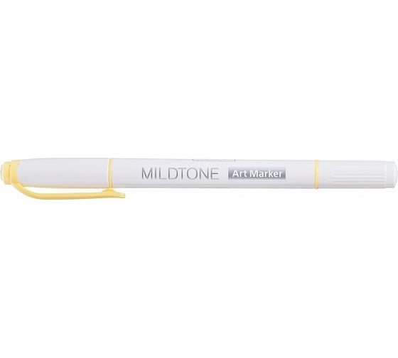 Набор артмаркеров Hatber Mildtone PASTEL LIGHT 3 шт., двухсторонние, 1 мм/4 мм 070363
