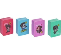 Ластик Hatber из термопластичной резины, Влад А4, Ассорти, 28x18x9 мм, 80 шт. 083462