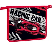 Папка для тетрадей Hatber пластиковая, А5, 205x240x40 мм, на молнии, Racing Car, 12 шт. 079434