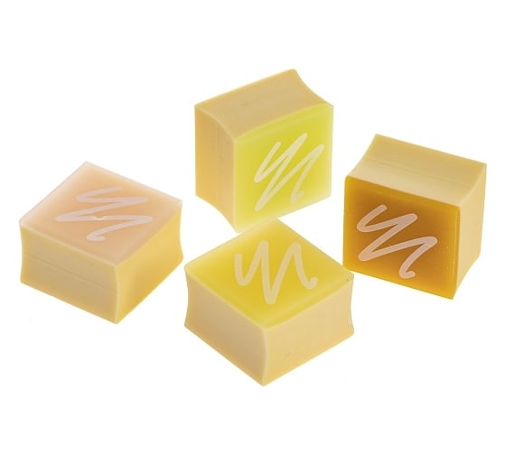 Ластик Hatber PVC, Cheese cake/Чизкейк, 48 шт. 083265