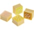 Ластик Hatber PVC, Cheese cake/Чизкейк, 48 шт. 083265 2
