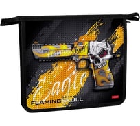 Папка для тетрадей Hatber пластиковая, А5, 205x240x40 мм, на молнии, 12 шт. 079438