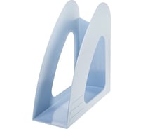 Вертикальный лоток Hatber 235х90х240 мм, NEWtone Pastel, незабудка, 4 шт. 077223