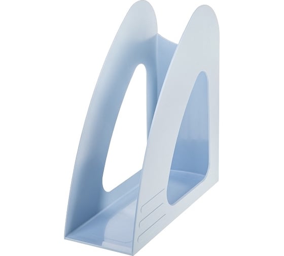 Вертикальный лоток Hatber 235х90х240 мм, NEWtone Pastel, незабудка, 4 шт. 077223 1