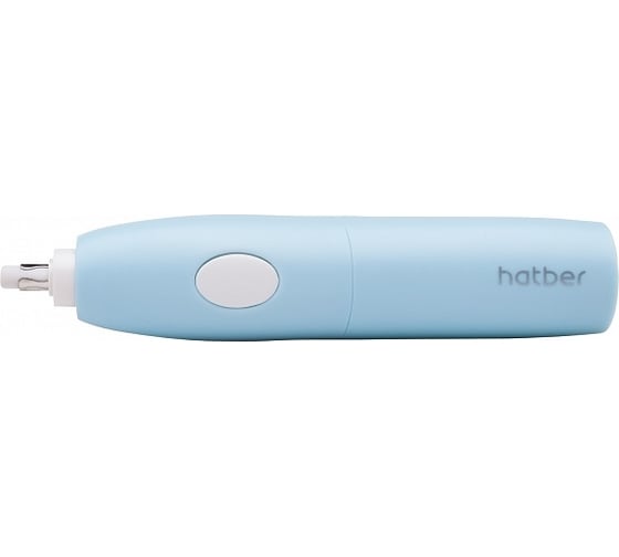 Электрический ластик Hatber EER-9306 со сменными насадками, 1 шт. 060432 1