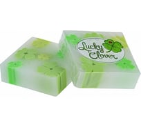 Ластик Hatber PVC, Lucky Clover Клевер, 36 шт. 062293
