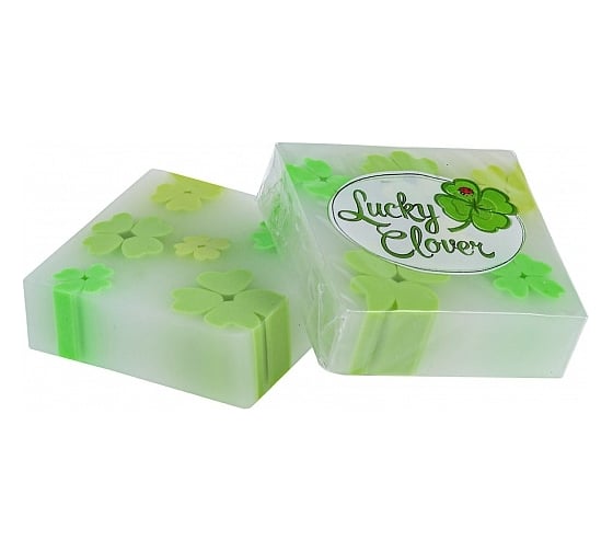 Ластик Hatber PVC, Lucky Clover Клевер, 36 шт. 062293 1