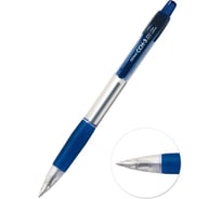 Шариковая автоматическая ручка Penac cch-3 синяя, 3шт BA3001/03-3B