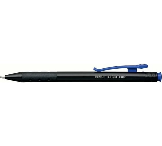 Ручка с масляными чернилами Penac x-ball, синяя, 1шт BA3301/41-В 1