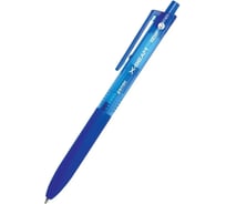 Шариковая рручка Penac x-beam xb 107 0.7мм синяя, пластиковый клип, 3шт BP0107-BL/03-3B