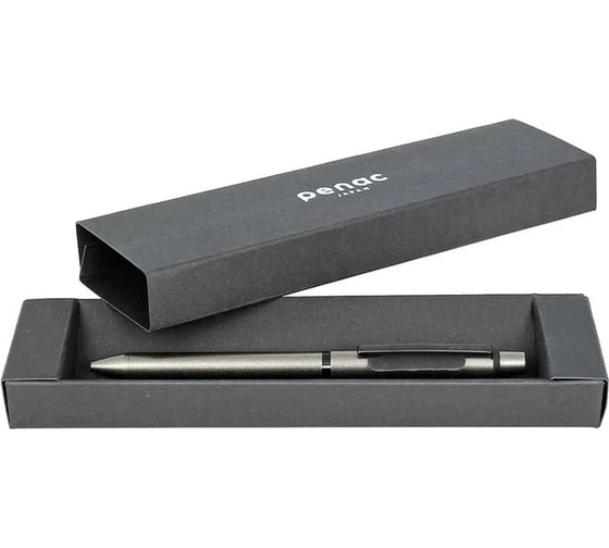 Многофункциональня ручка Penac multisync ms207 синие/красные чернила, грифель, темно-серый корпус MF0207BR-GC6