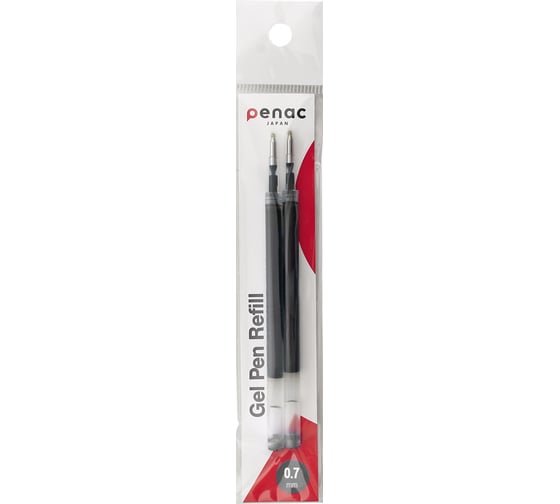 Стержень для гелевой ручки Penac inketti, cch-3, fx-2, fx-7 черный GBR30706-PB2