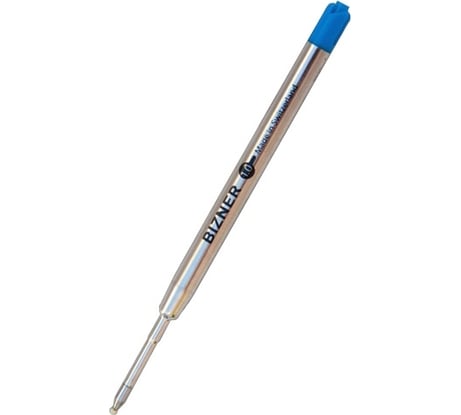 Шариковый стержень Flexoffice синий, для ручек типа parker BPR-014 REFILL BLUE
