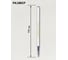 Гелевый стержень для ручек Flexoffice bizner bosger синий GR-022 REFILL BLUE 3
