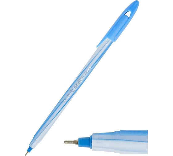 Шариковая ручка Flexoffice candee синяя, 2 шт FO-027/41-2B