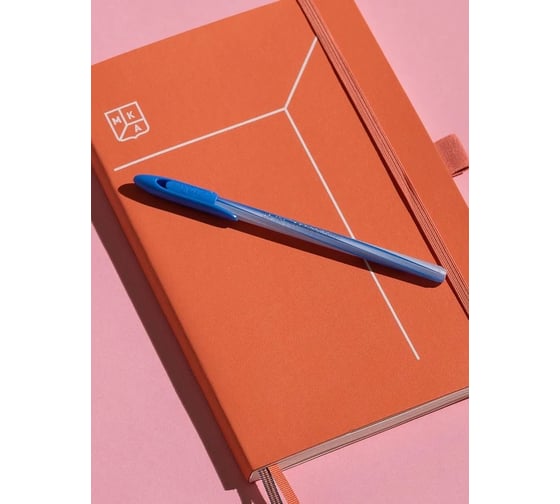 Шариковая ручка Flexoffice candee синяя, 2 шт FO-027/41-2B